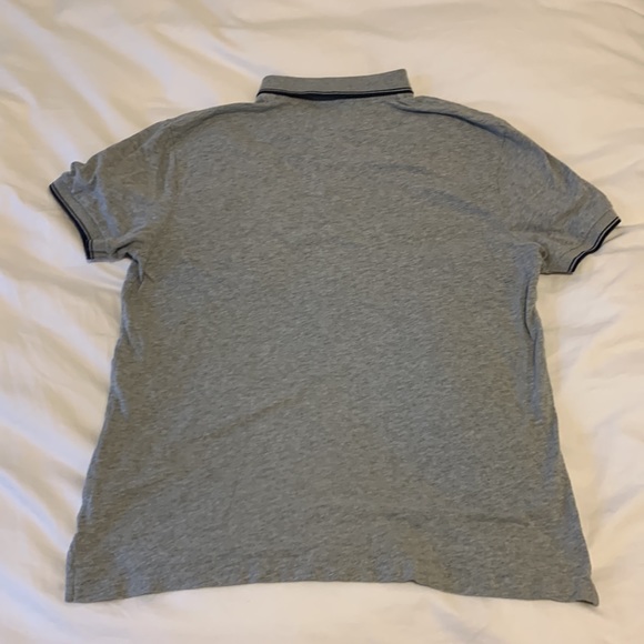 Jcrew classic grey short sleeve polo - Picture 3 of 3